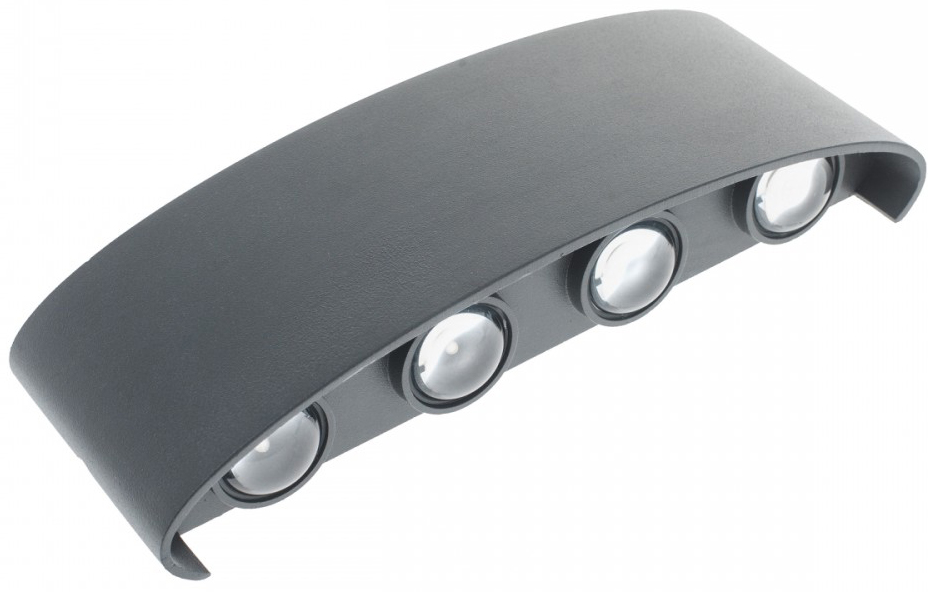 

Подсветка Brille AL-264/8х1W NW LED IP54 DGY (34-257)