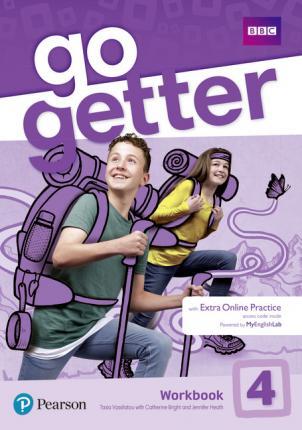 

Рабочая тетрадь Go Getter 4 Workbook with ExtraOnlinePractice ISBN 9781292210094