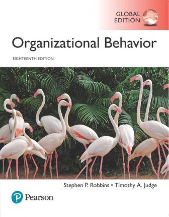 

Книга Organizational Behavior plus Pearson MyLab Management with Pearson eText, Global Edition ISBN 9781292259352