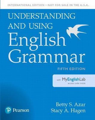 

Учебник Understanding and Using English Grammar 4edition Students Book with MEL ISBN 9780134275260