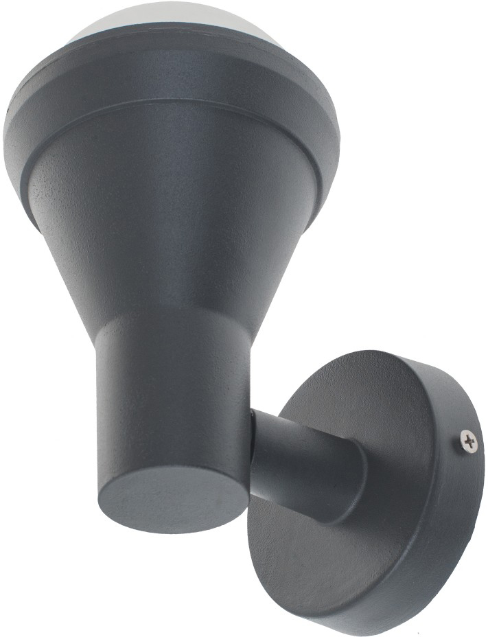 

Светильник уличный настенный Brille AL-118/1 E27 DGY IP54 (34-275)