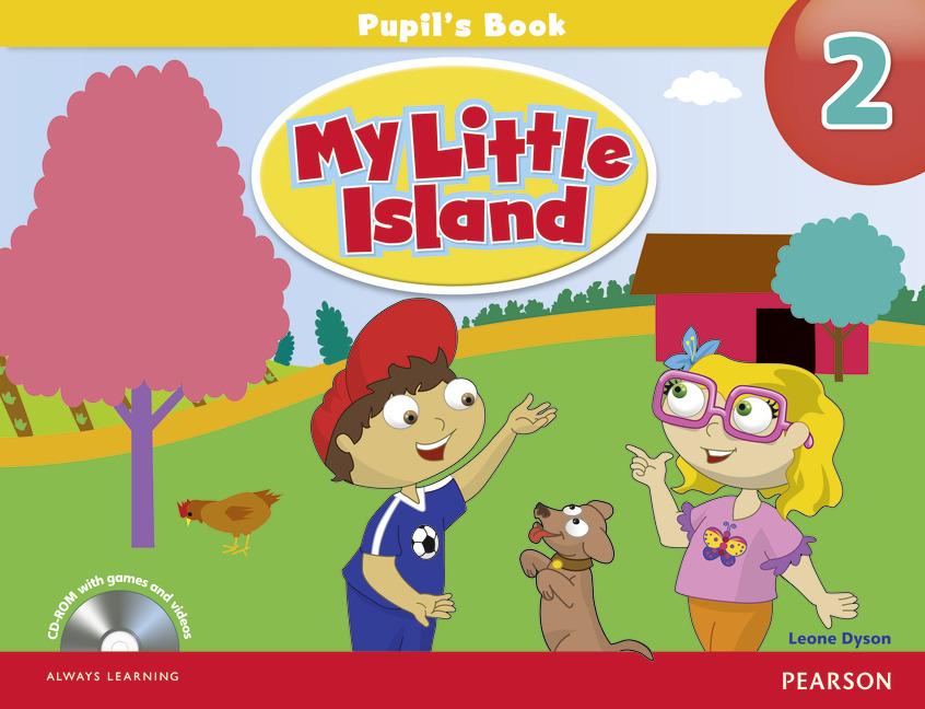 

Учебник My Little Island 2 Students Book with CD Rom ISBN 9781447913603