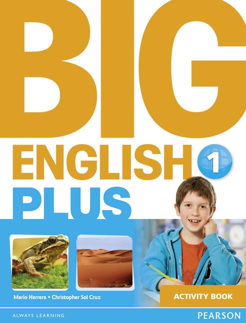 

Рабочая тетрадь Big English Plus 1 Workbook ISBN 9781447989059