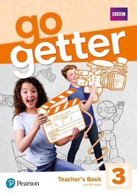 

Книга для учителя Go Getter 3 Teachers book/ExtraOnlineHomework/DVD-ROM ISBN 9781292210056