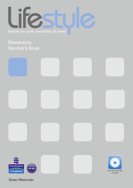 

Книга для учителя Lifestyle Elementary Teachers Book with CD ISBN 9781408237120