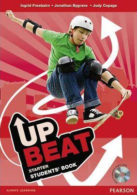 

Учебник Upbeat Starter Students Book+CD ISBN 9781408217221