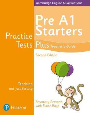 

Книга Practice Tests Plus 2ed YLE Starters Teachers Guide ISBN 9781292240299