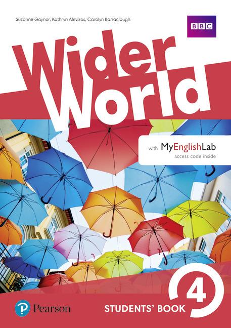 

Учебник Wider World 4 Students Book with MyEnglishLab ISBN 9781292178776