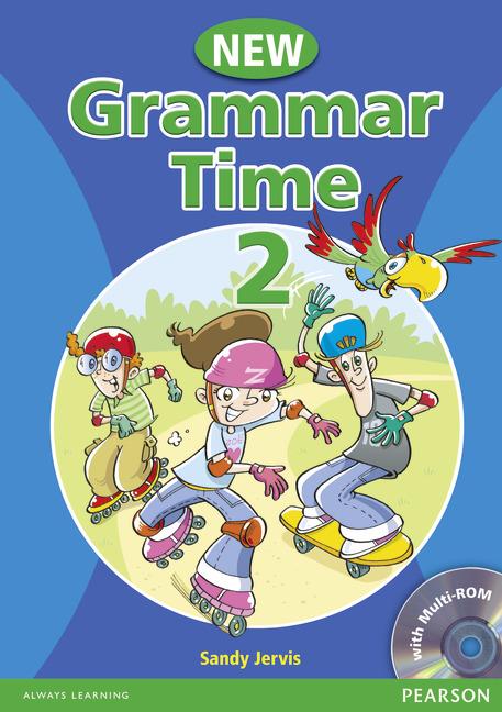 

Учебник Grammar Time New 2 Students Book+CD ISBN 9781405866989