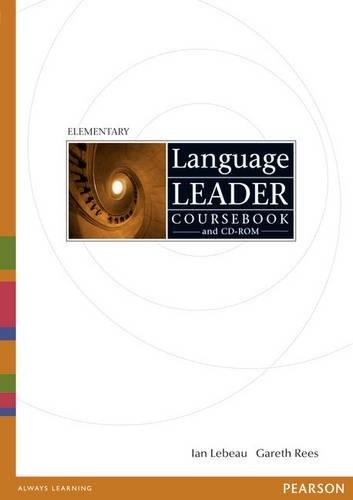 

Учебник Language Leader Elementary Student Book+CD+Lab ISBN 9781408298503