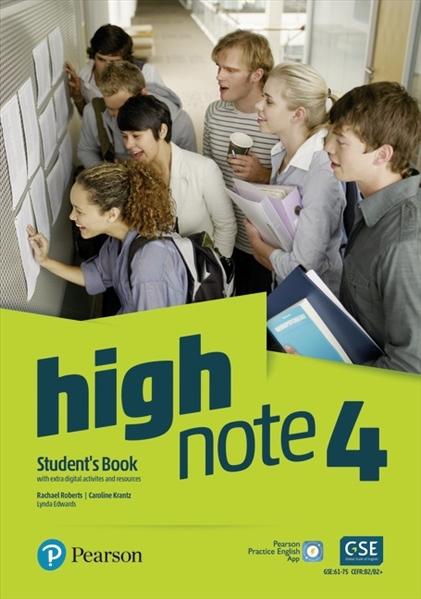 

Учебник High Note 4 Student Book ISBN 9781292300931
