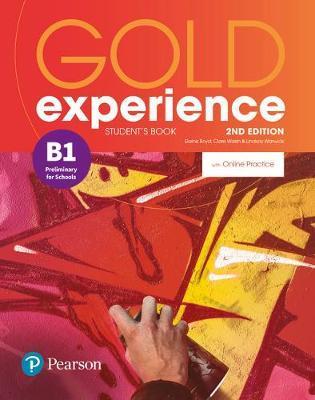 

Учебник Gold Experience 2ed B1 Students Book with Online Practice Pack ISBN 9781292237305
