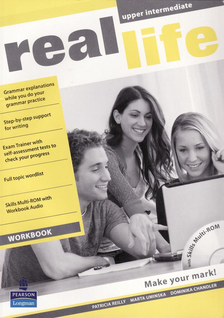 

Рабочая тетрадь Real Life Upper Intermediate Workbook with Audio CD/CD-ROM ISBN 9781408239483