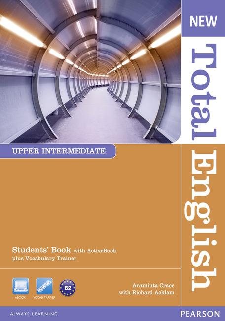 

Учебник Total English New Upper-Interm Students Book with Active Book ISBN 9781408267240