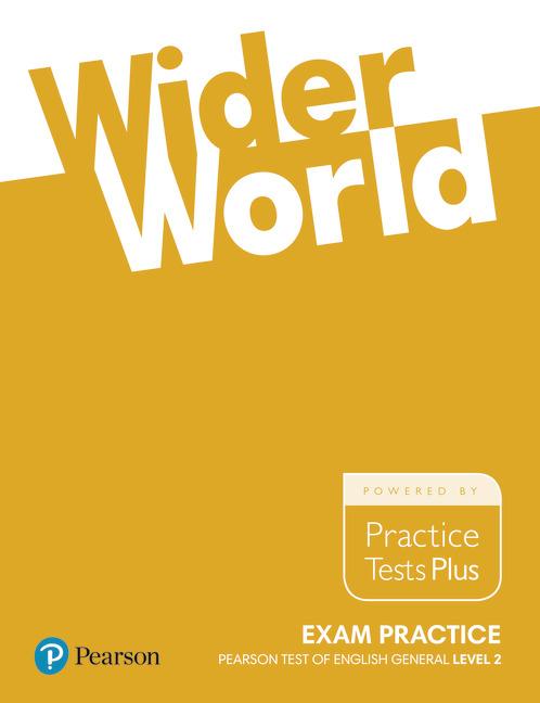 

Книга Wider World Exam Practicel 2 ISBN 9781292148854