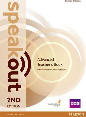 

Книга для учителя Speak Out 2nd Advanced Teachers book+CD ISBN 9781292120133