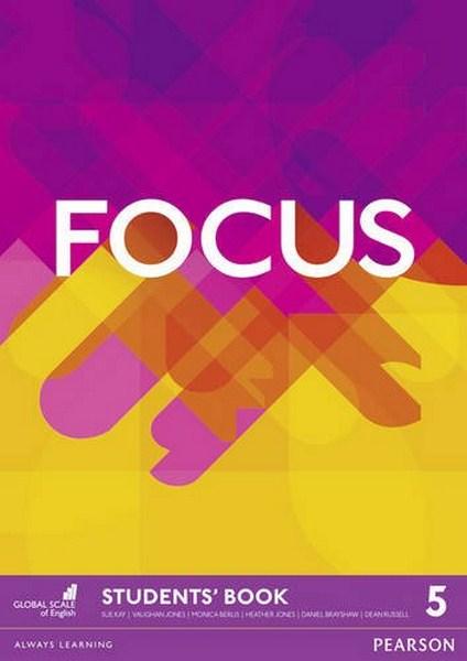 

Учебник Focus 5 Students Book ISBN 9781447998532