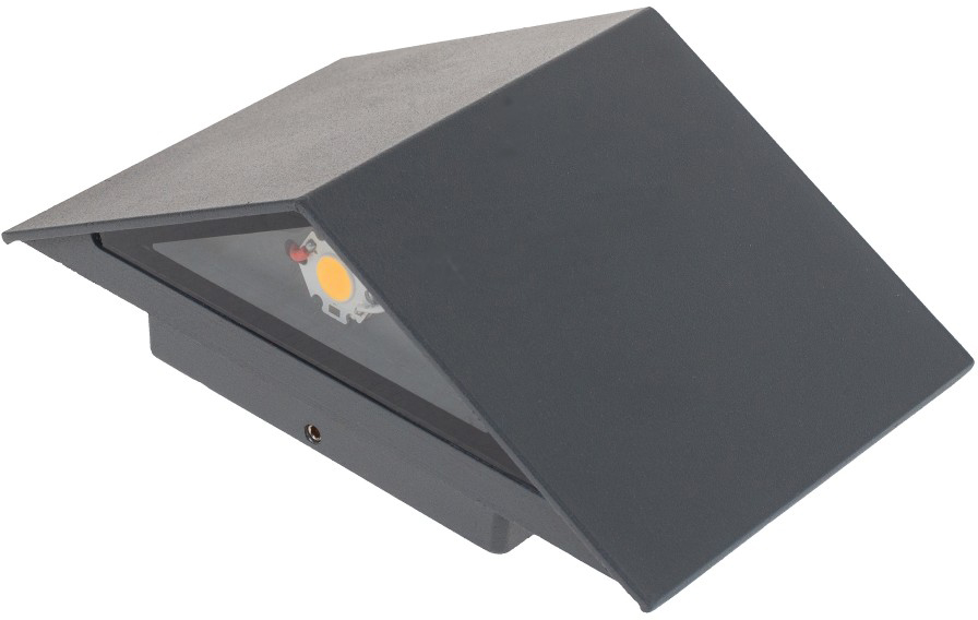 

Подсветка Brille AL-276/2х5W NW LED IP54 DGY (34-269)
