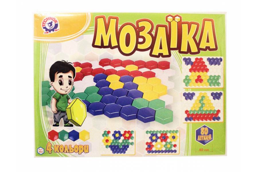 

Мозайка - 1 ТЕХНОК bublik (TР0142063)