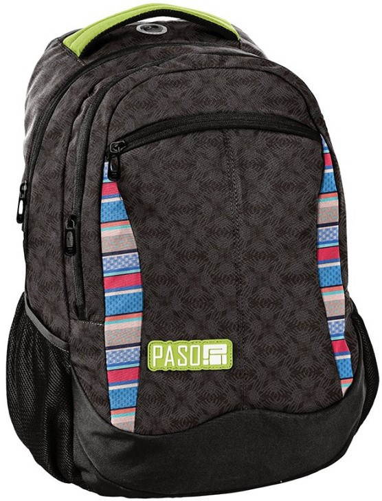 

Рюкзак городской PASO 22L, коричневый supersumka (TР01218-2808MK)