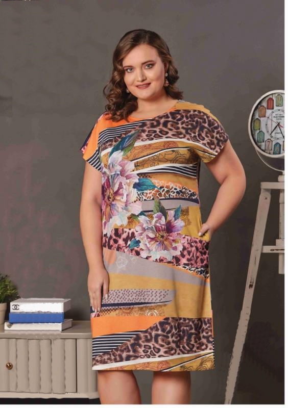 

Туника Cocoon 2XL "22250"
