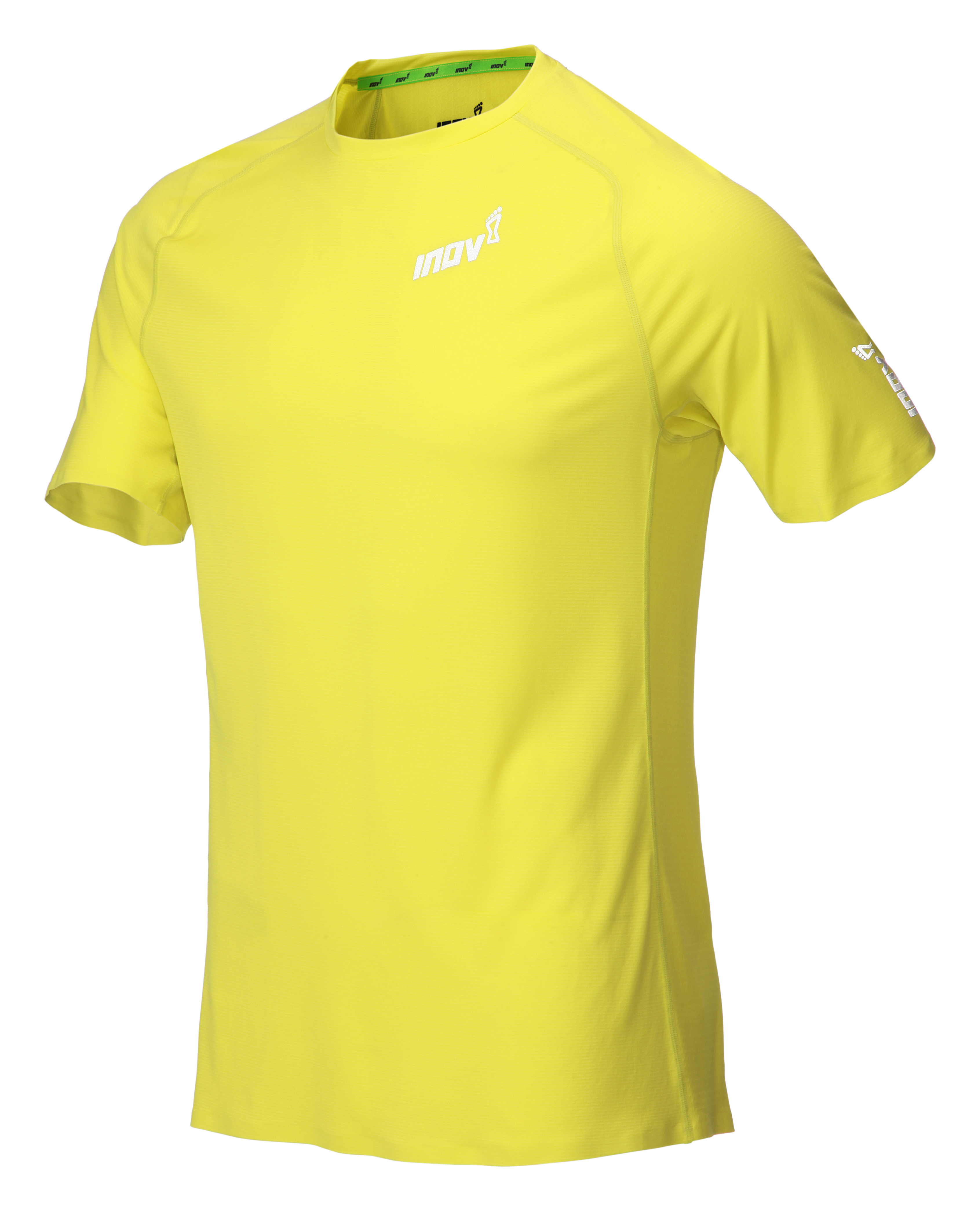 

Футболка Inov-8 Base Elite 000278-YW-02 S Желтая