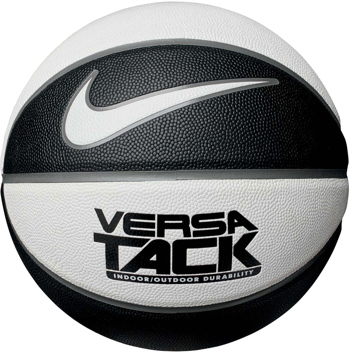 

Мяч баскетбольный Nike Versa Tack 8P Black/Cool Grey/White/Black Size 7 (N.000.1164.055.07)