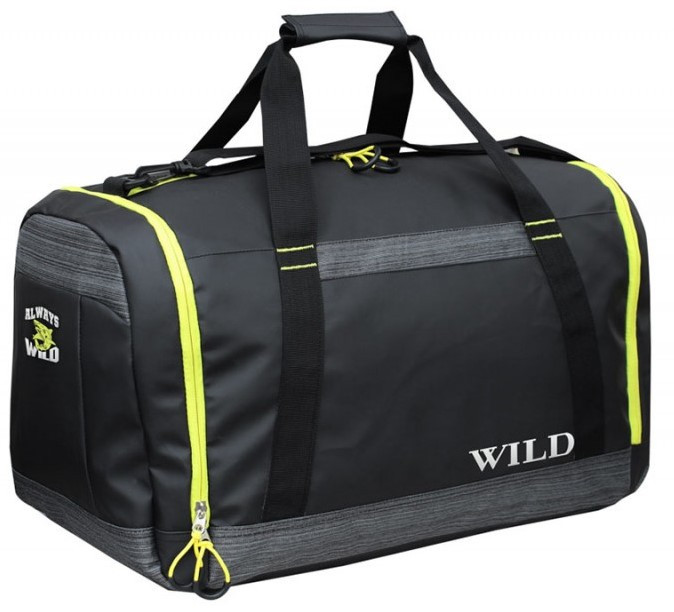 

Спортивная сумка 45L Always Wild, Польша черная supersumka (TР012SSNG45)