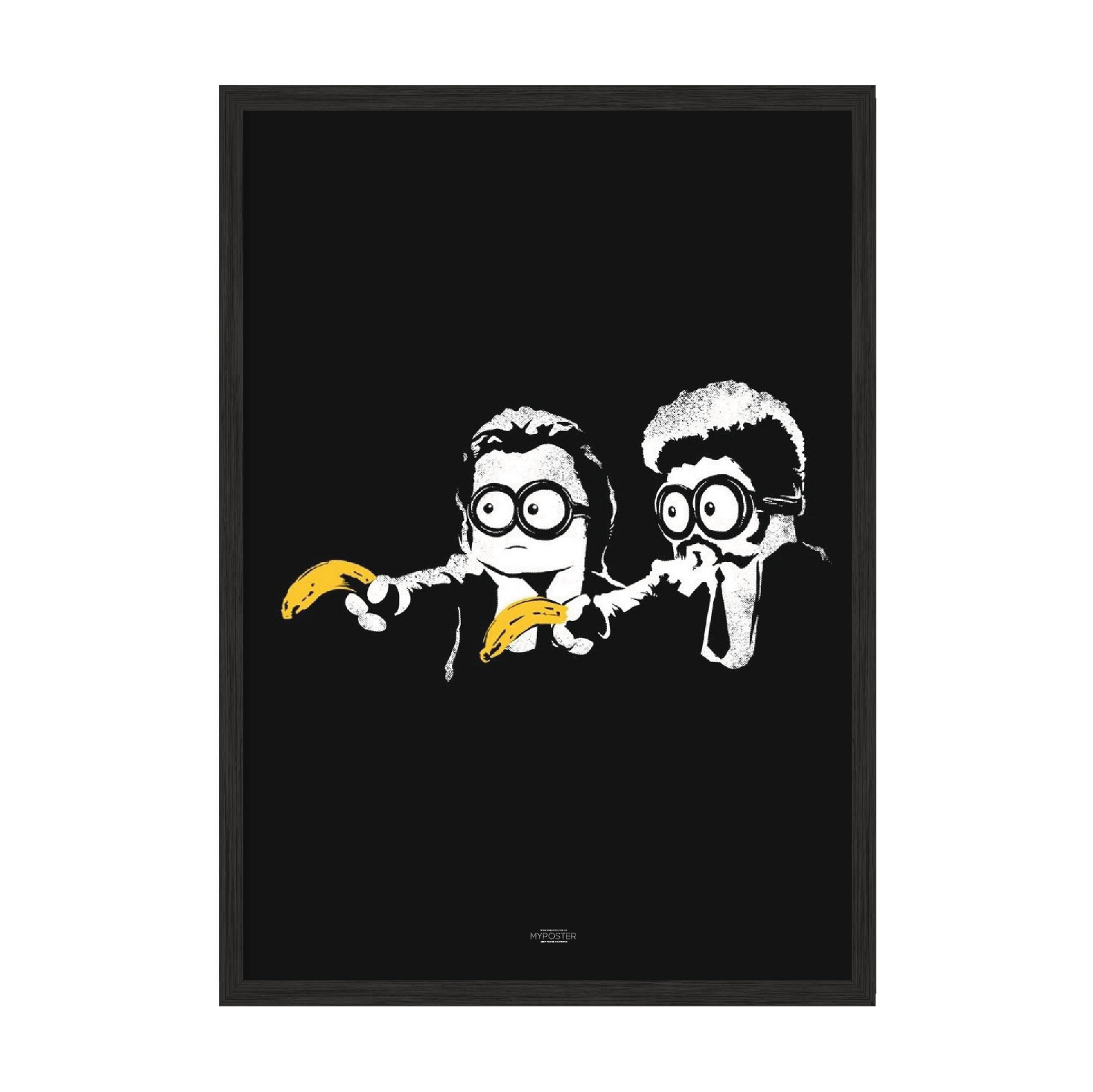 

Постер в рамке MY POSTER 420x594 мм "Banana"