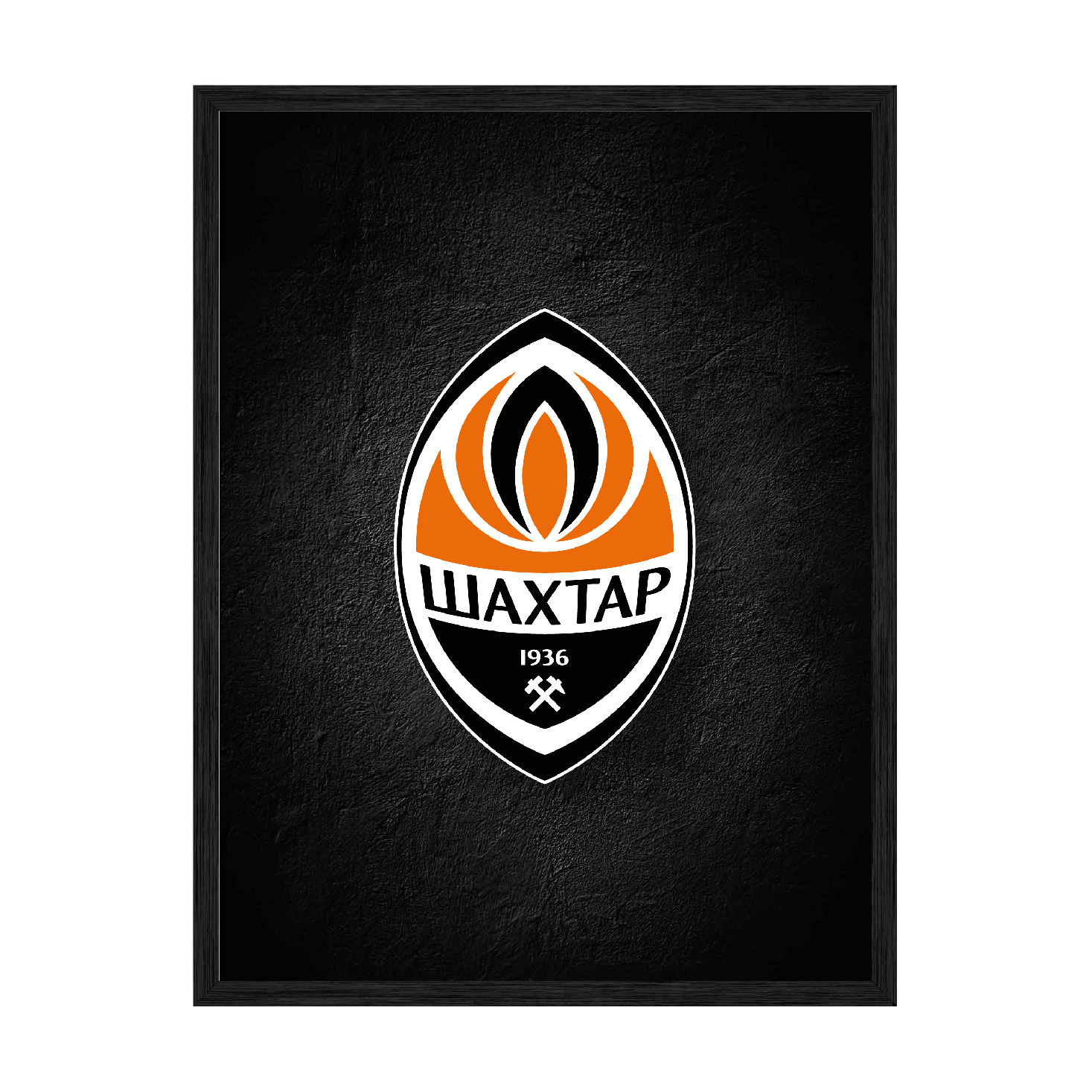 

Постер в рамке MY POSTER с антибликовым стеклом 420x594 мм "Шахтар"