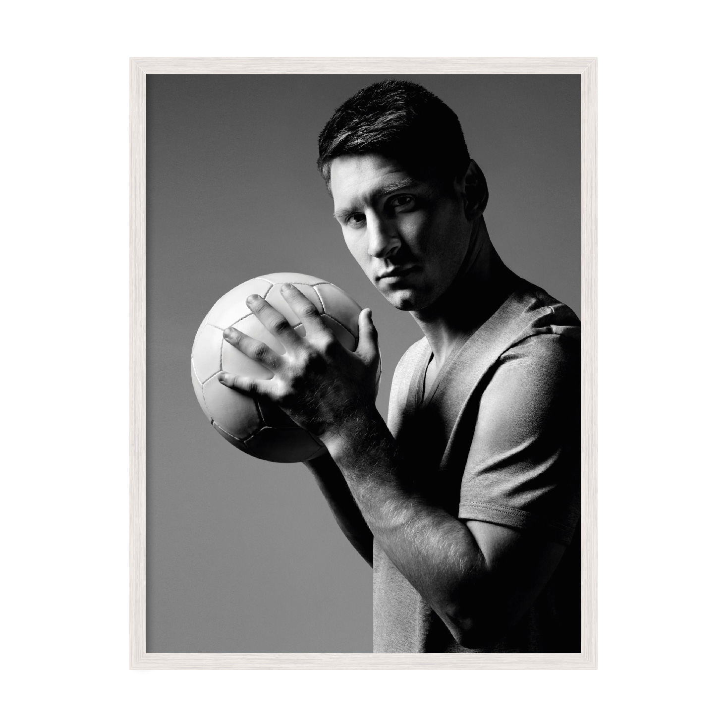 

Постер в рамке MY POSTER 596х840 мм White "Messi Lionel"