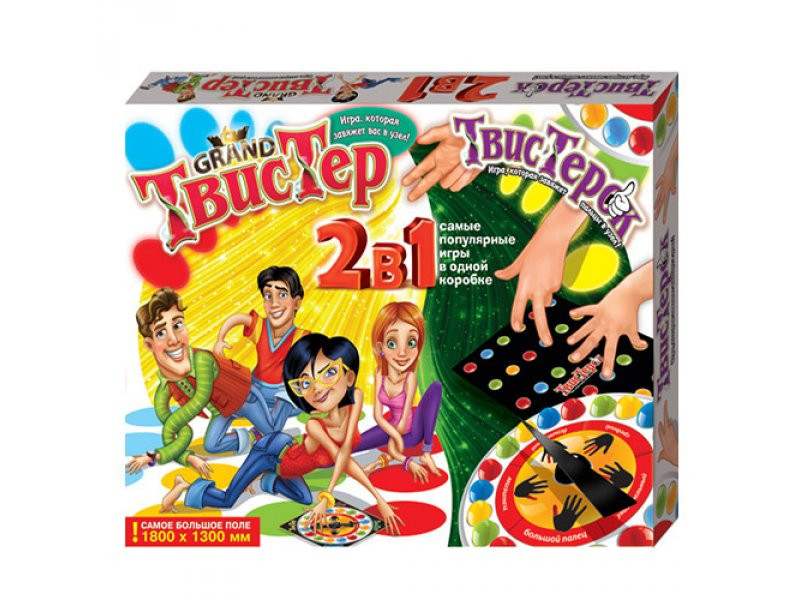 

Интерактивная детская напольная игра Твистер Твистерок Danko Toys (4423DT)
