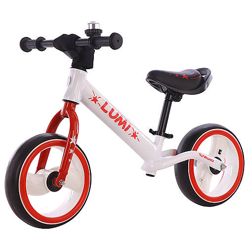 

Беговел BALANCE 12" Lumi (белый) BABY TILLY (T-212521 White)