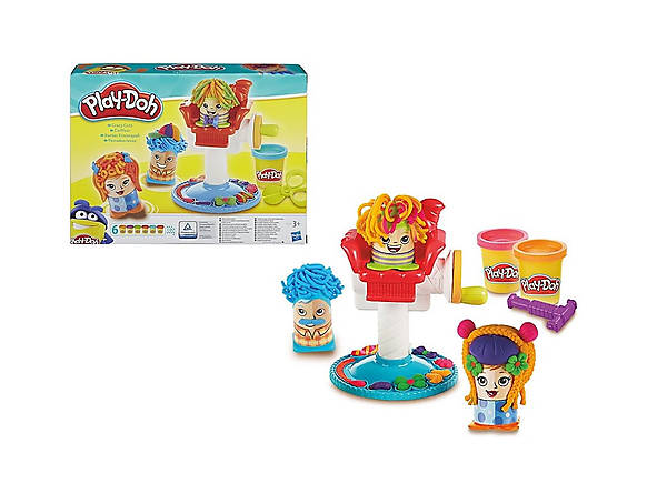 

Набор для творчества (пластилин) "Веселый парикмахер" Play Toys (PD8650)
