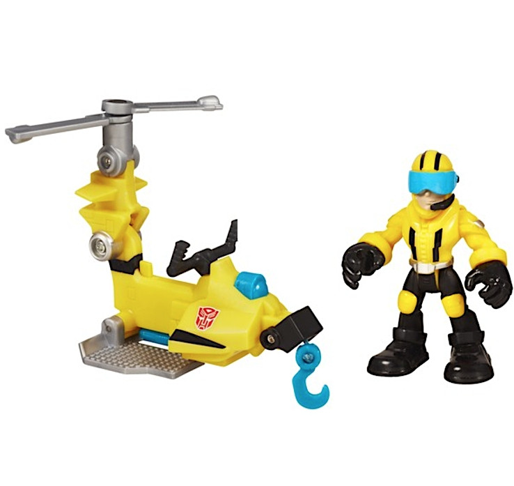 

Игрушка Трансформер Hasbro Аксель Фрейзер с микрокоптером Боты спасатели - AxelMicrocopter Rescue Bots (138280)