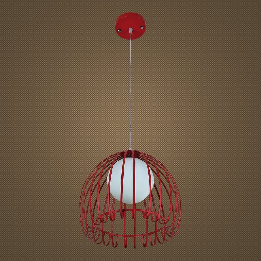 

Люстра Levistella 7076328-1 Red