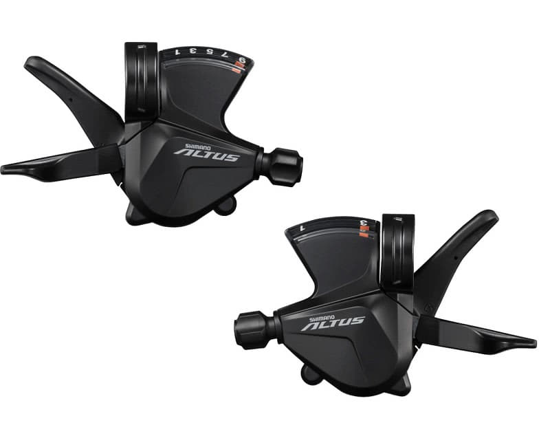 

Манетки Shimano Slm-2000 Altus Левый +Правый 3Х9 Скоростей