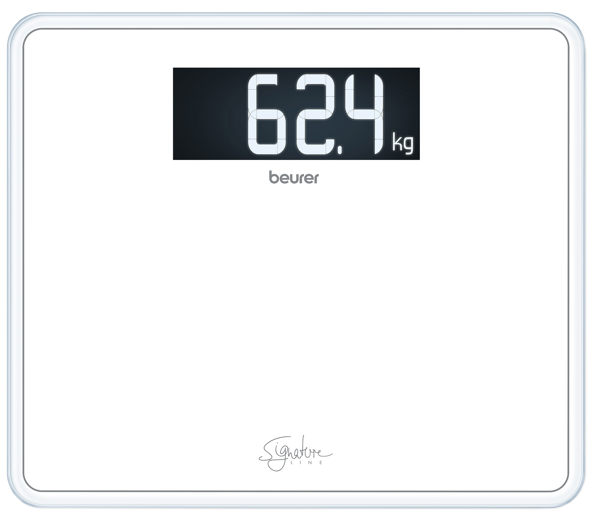 

Весы напольные BEURER GS 410 Signature Line White