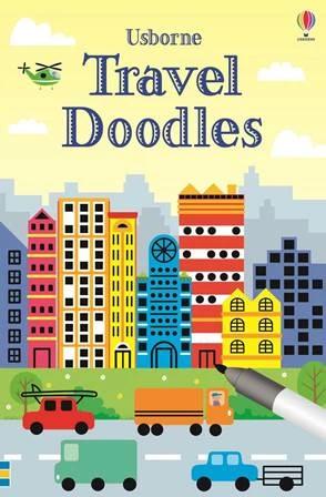 

Книга Travel Doodles Fiona Watt ISBN 9781474921572