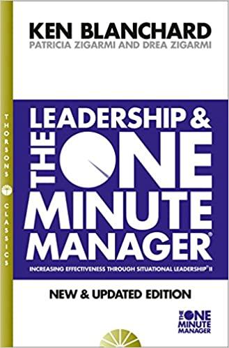 

Книга Leadership and the One Minute Manager Drea Zigarmi, Kenneth Blanchard, Patricia Zigarmi ISBN 9780007103416