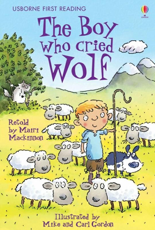 

Книга The Boy Who Cried Wolf Aesop, Mairi Mackinnon ISBN 9780746085592