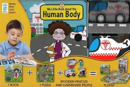 

Книга с игрушкой My Little Hospital ISBN 9788778841308