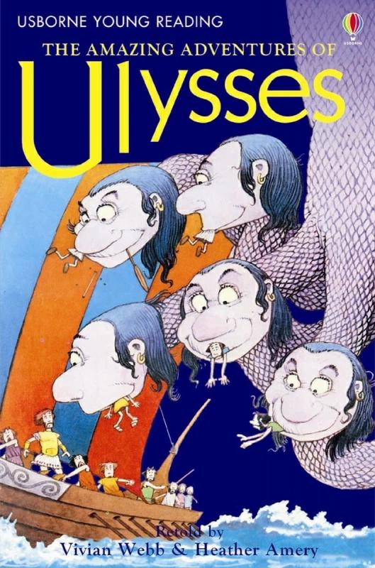 

Книга The Amazing Adventures of Ulysses Heather Amery, Homer, Vivian Webb ISBN 9780746080900