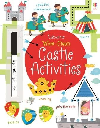 

,Книга с маркером Wipe-Clean Castle Activities Dania Florino, Kirsteen Robson ISBN 9781409582809