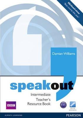 

Книга для учителя Speakout Intermediate teachers book ISBN 9781408216651