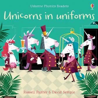 

Книга Unicorns in Uniforms David Semple, Russell Punter ISBN 9781474959506
