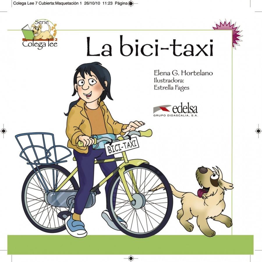 

Книга Colega Lee 2 1/2 La bici-taxi ISBN 9788477116479