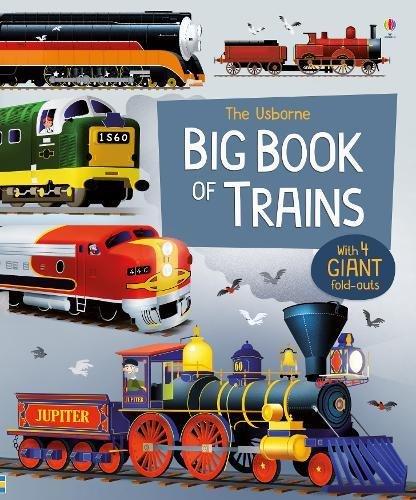 

Книга Big Book of Trains ISBN 9781474941792