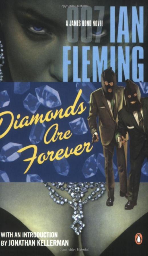 

Книга James Bond 04 Diamonds are forever ISBN 9780141028248