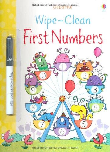

Книга First Numbers ISBN 9781409564799